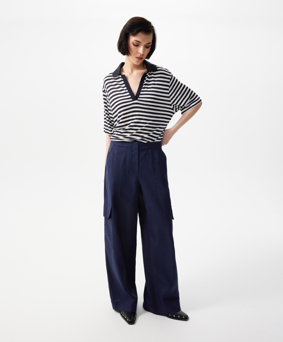 Поло с коротким рукавом