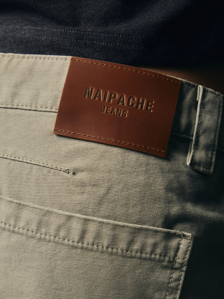 Джинсы оверсайз NAIPACHE, цвет: серый,  купить онлайн