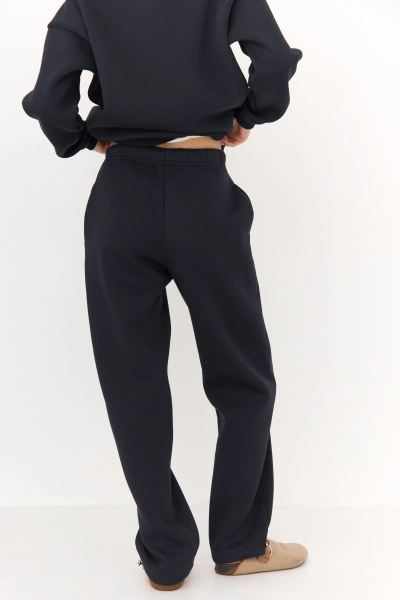 Брюки утепленные на кулиске Ricoco, цвет: синий, 5050/1 купить онлайн