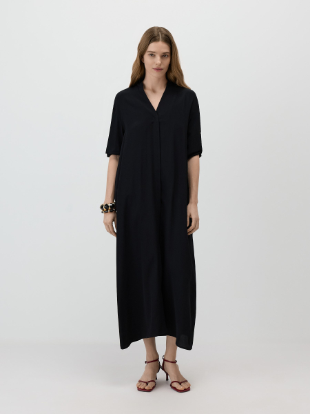 Платье Conso, цвет: Черный, PD 260422 - черный купить онлайн