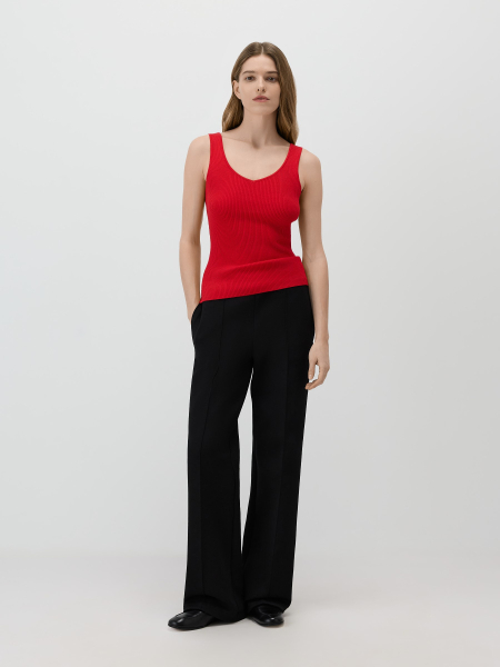 Топ на широких бретелях Conso, цвет: красный, KM 260722 - красный купить онлайн