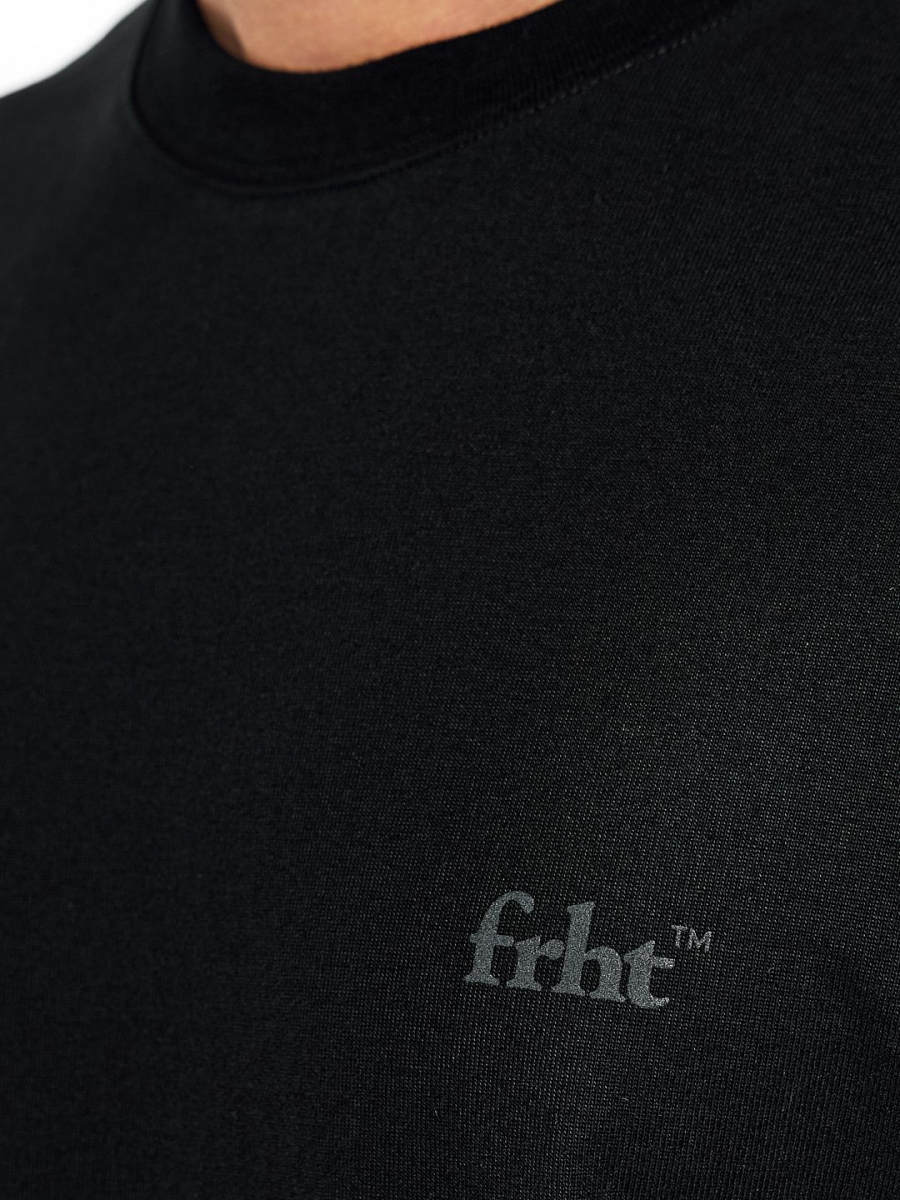 Футболка базовая моно FRHT, цвет: Черный, TSBSMNBK купить онлайн