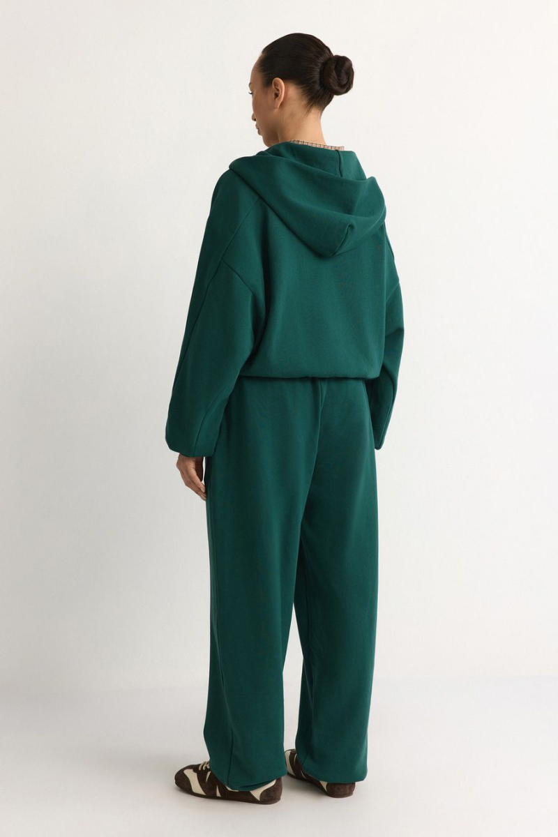 Брюки из 100% хлопка TOPTOP, цвет: зеленый, TT.032.17671.500 купить онлайн