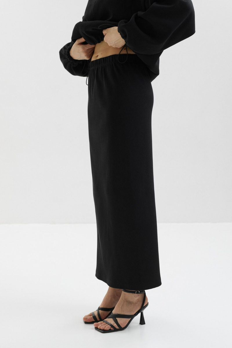 Прямая юбка marte, цвет: Черный,  купить онлайн