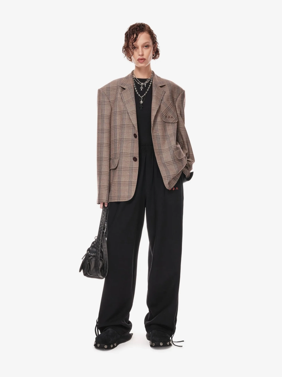 Пиджак uncle's p.p.s., цвет: бежевый/винно - красный, 1024.00.00.BRN купить онлайн Пиджак uncle's p.p.s., цвет: бежевый/винно - красный, 1024.00.00.BRN купить онлайн