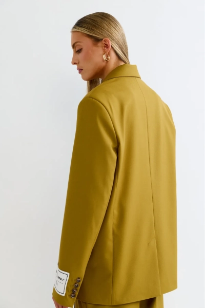 Жакет оверсайз Erist store, цвет: зеленый, НФ-00003088 купить онлайн