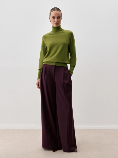 Водолазка FORTE ANNA PEKUN, цвет: хаки, 42.1254.510 купить онлайн Водолазка FORTE ANNA PEKUN, цвет: хаки, 42.1254.510 купить онлайн