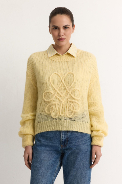 Джемпер-паутинка