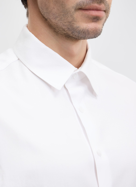 Рубашка из испанского хлопка ALL WE NEED, цвет: белый, 2603M1391-00 купить онлайн