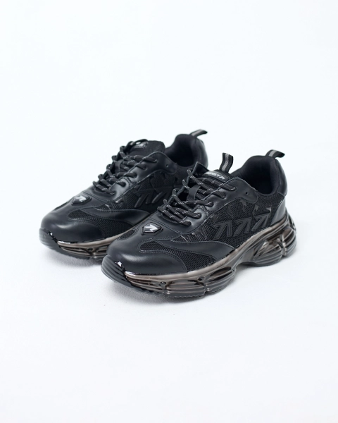 Кроссовки с резиновыми каплями ASIA ST 71, цвет: Черный Ast71.sneakers-rubberdrop-bl | новая мужская коллекция купить онлайн
