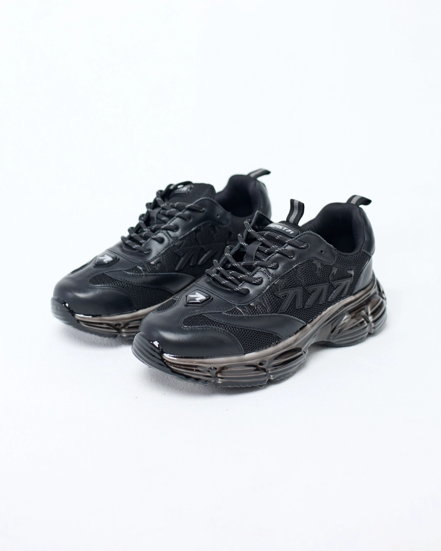 Кроссовки с резиновыми каплями ASIA ST 71, цвет: Черный Ast71.sneakers-rubberdrop-bl | новая мужская коллекция купить онлайн