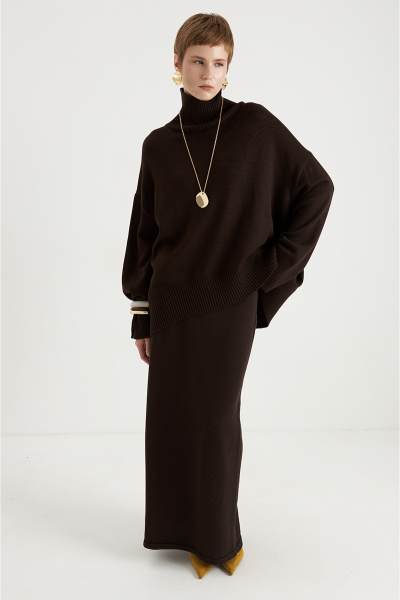 Юбка-макси MIA AIM, цвет: коричневый, MIA360/1 купить онлайн