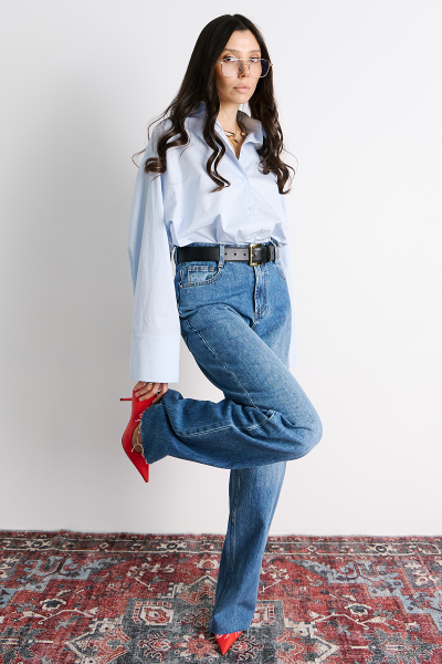 Джинсы MIA AIM, цвет: синий, MIA645 купить онлайн