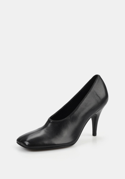 Туфли из натуральной кожи SBALO, цвет: Черный SJD9 купить онлайн