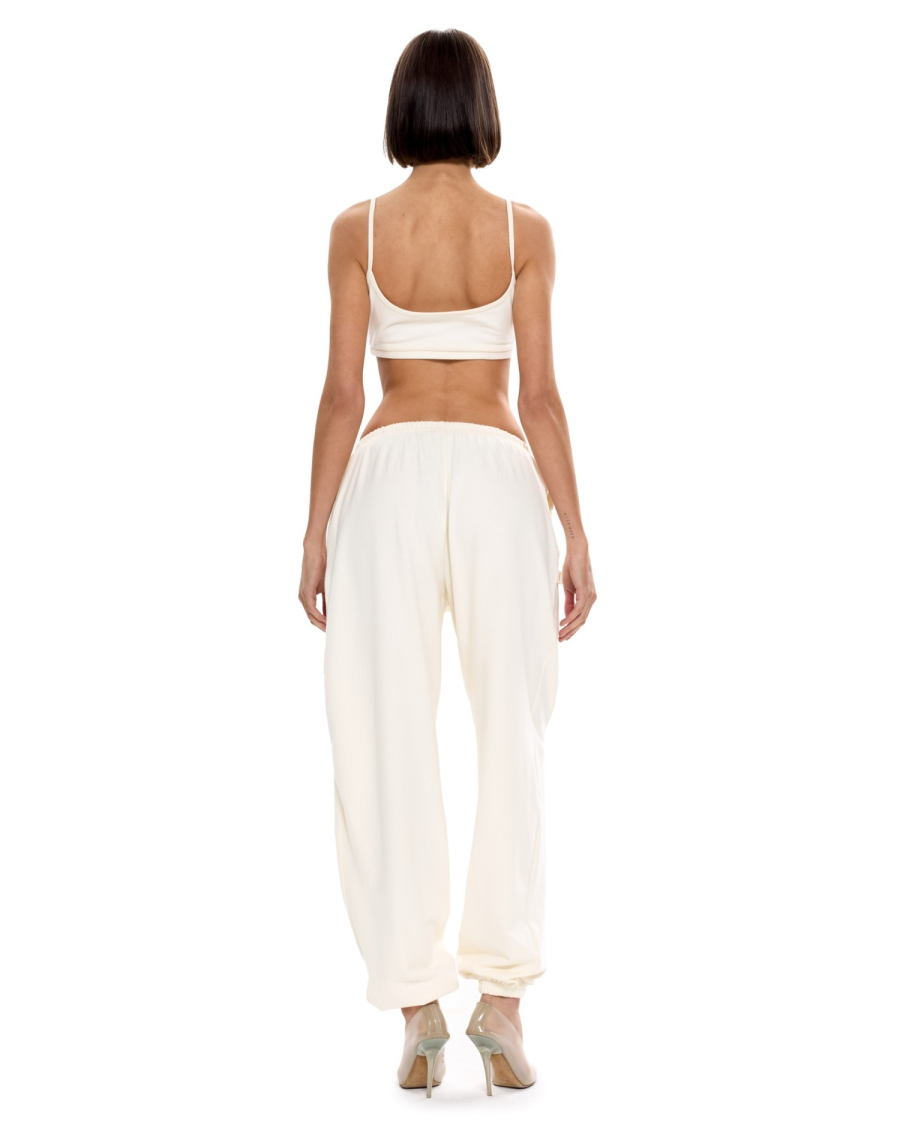 Джоггеры Suborbia, цвет: молочный, 006971 купить онлайн