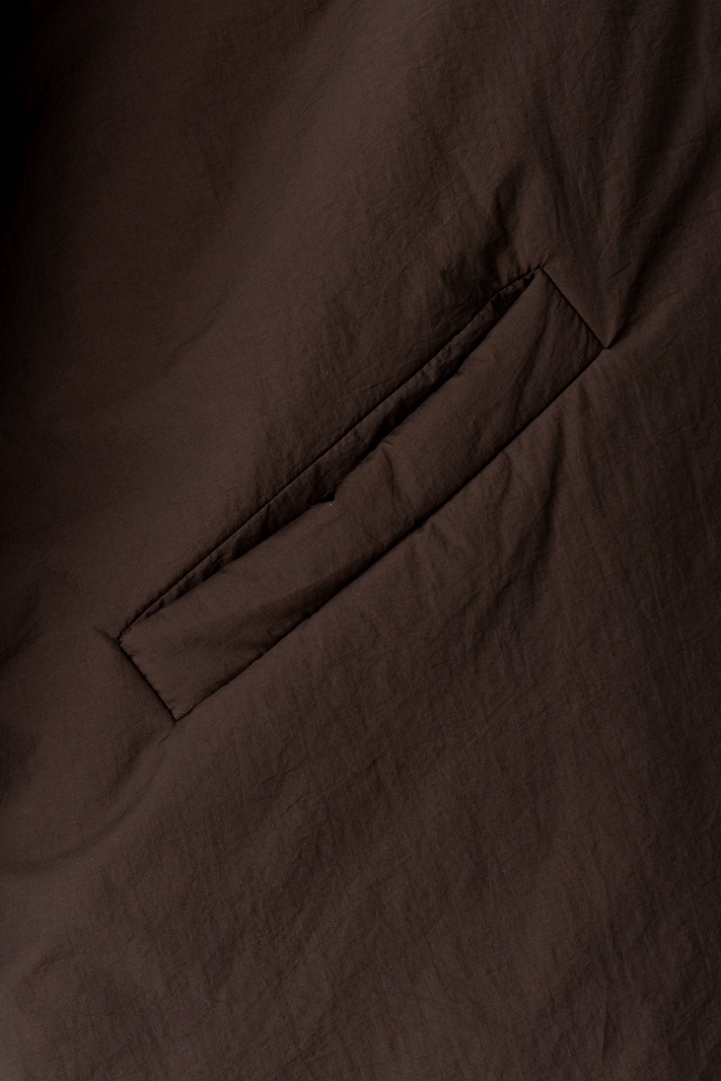 Тренч утепленный макси длины Ricoco, цвет: коричневый, 7048/2 купить онлайн