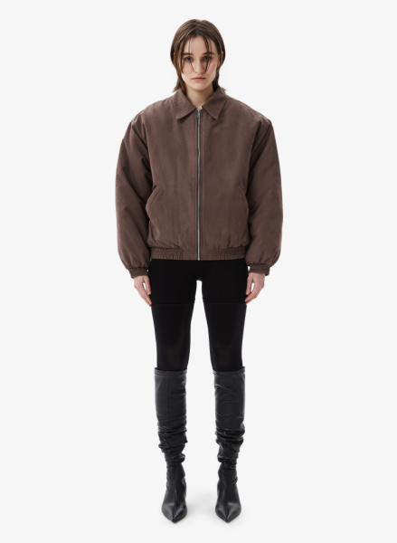 Бомбер утепленный