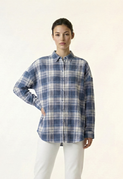 Рубашка в винтажном стиле