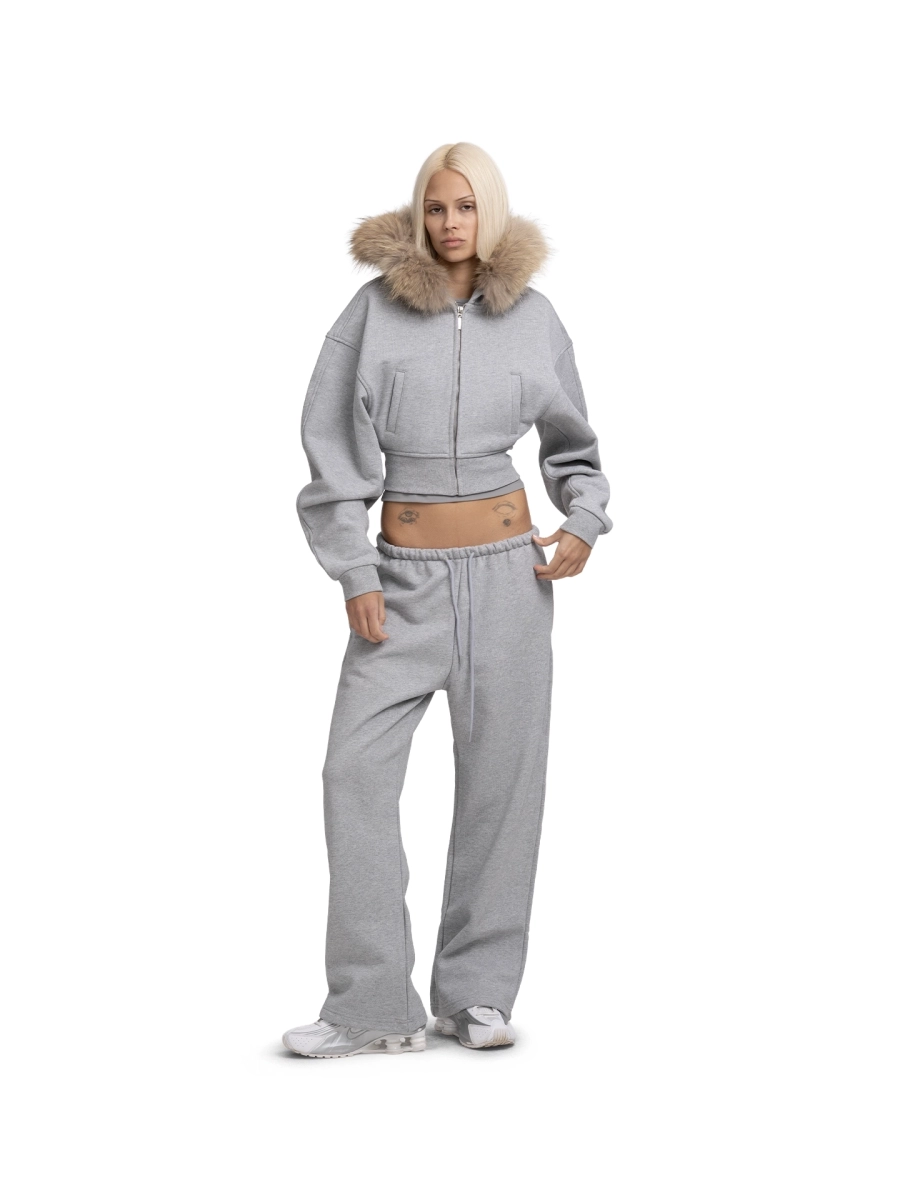 Брюки спортивные ABC, цвет: серый, 00-101 купить онлайн