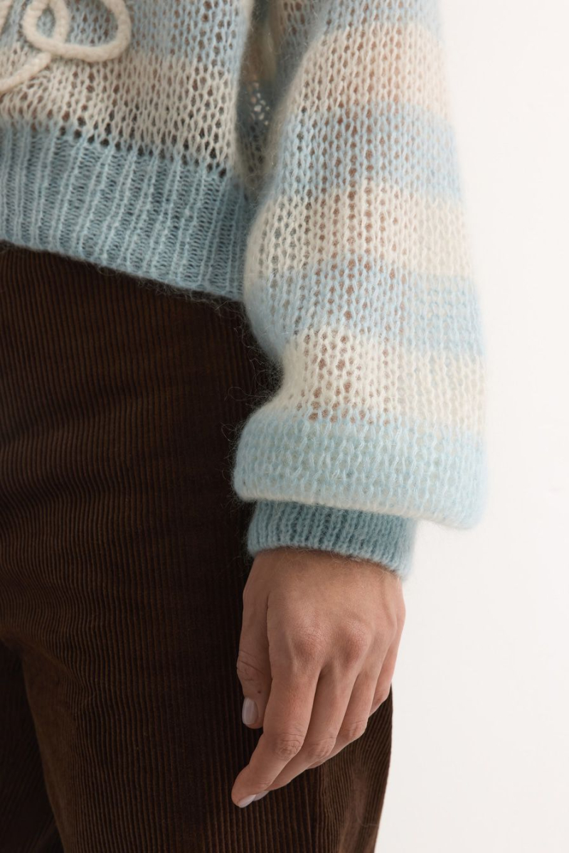 Джемпер-паутинка TOPTOP, цвет: голубой, TT.050.18824.601 купить онлайн