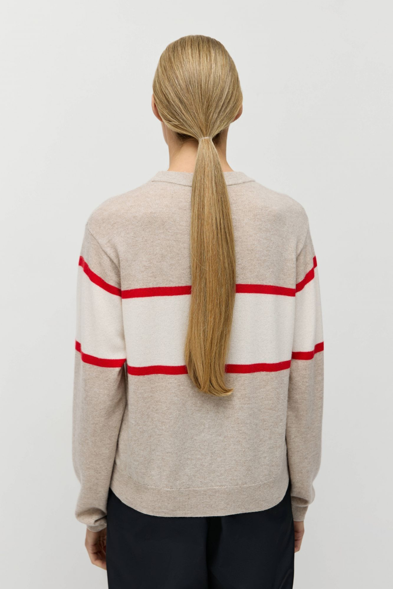 Джемпер из кашемира AROUND, цвет: мультиколор, 2110_59CM01 купить онлайн