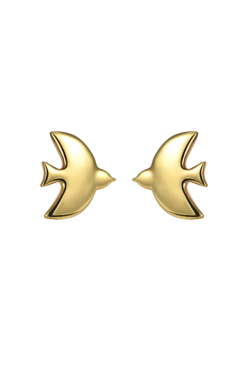 Серьги «Полёт»