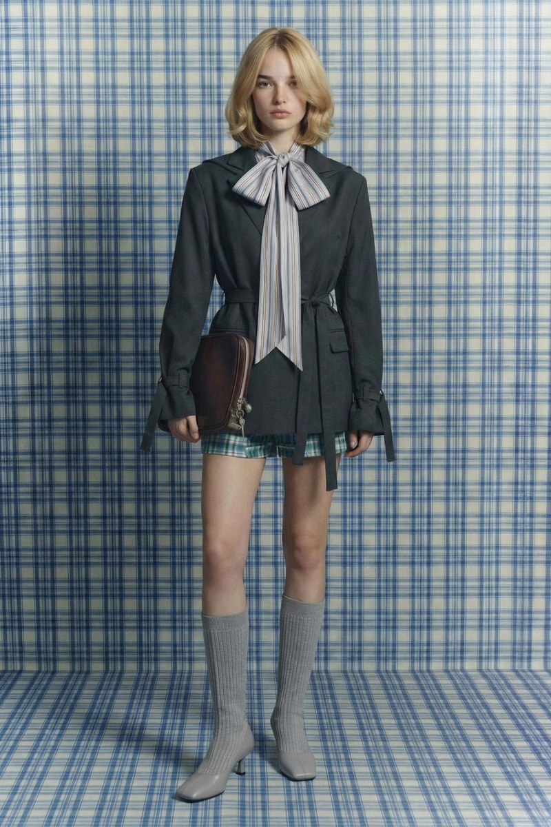 Жакет с капюшоном TOPTOP, цвет: серый, TT.060.18013.800 купить онлайн