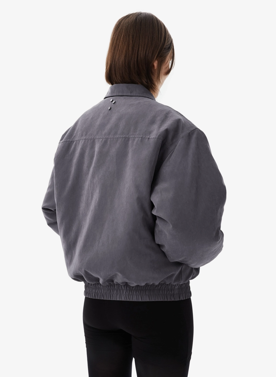 Бомбер утепленный F | ABLE, цвет: серый, BMBR-FBL-FRM-GRPHT купить онлайн