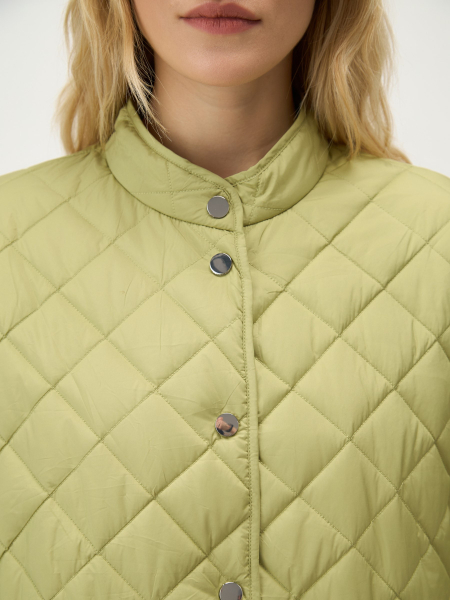 Куртка двусторонняя с поясом Conso, цвет: зеленый, SEM 260113 - зеленый купить онлайн