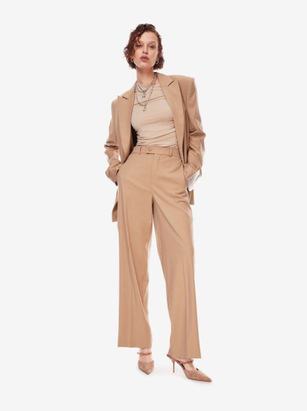 Брюки прямого кроя Брюки прямого кроя