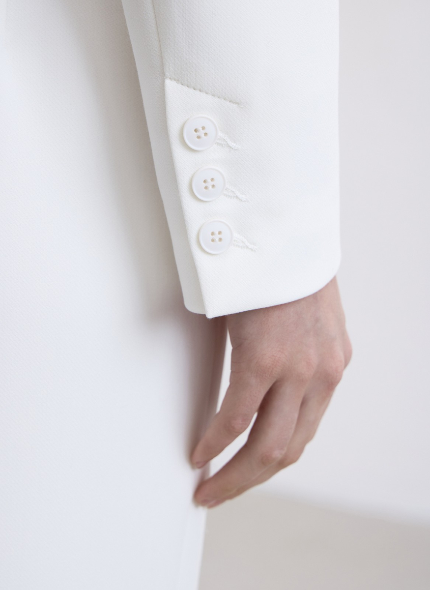 Жакет укороченный ALL WE NEED, цвет: молочный, 2603W1293-21 купить онлайн