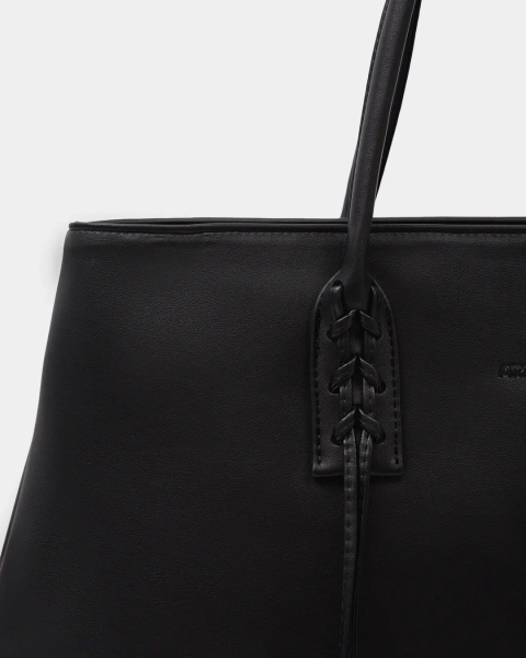 Сумка-шопер Arny Praht, цвет: Черный  купить онлайн