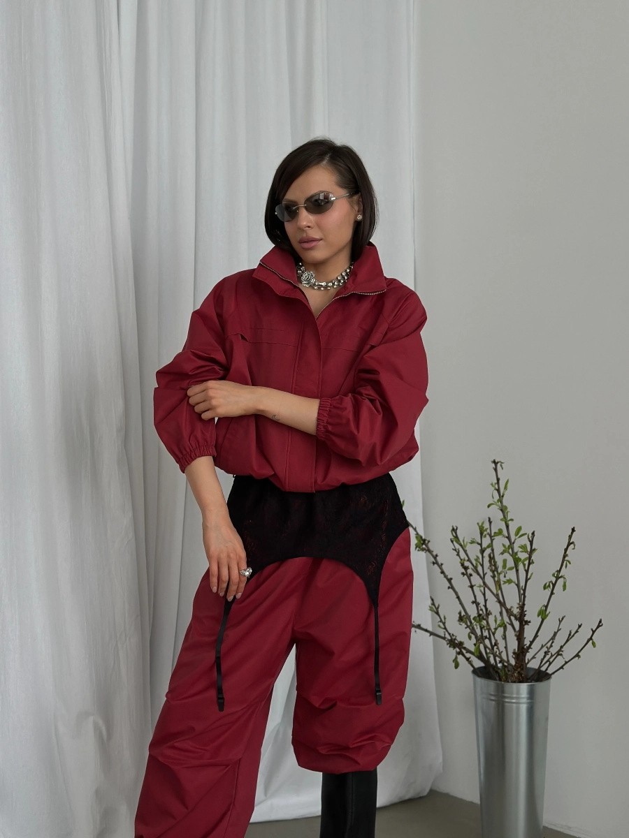 Олимпийка "Ностальгия" MIARTLAND, цвет: Бордовый, НФ-00000885 купить онлайн