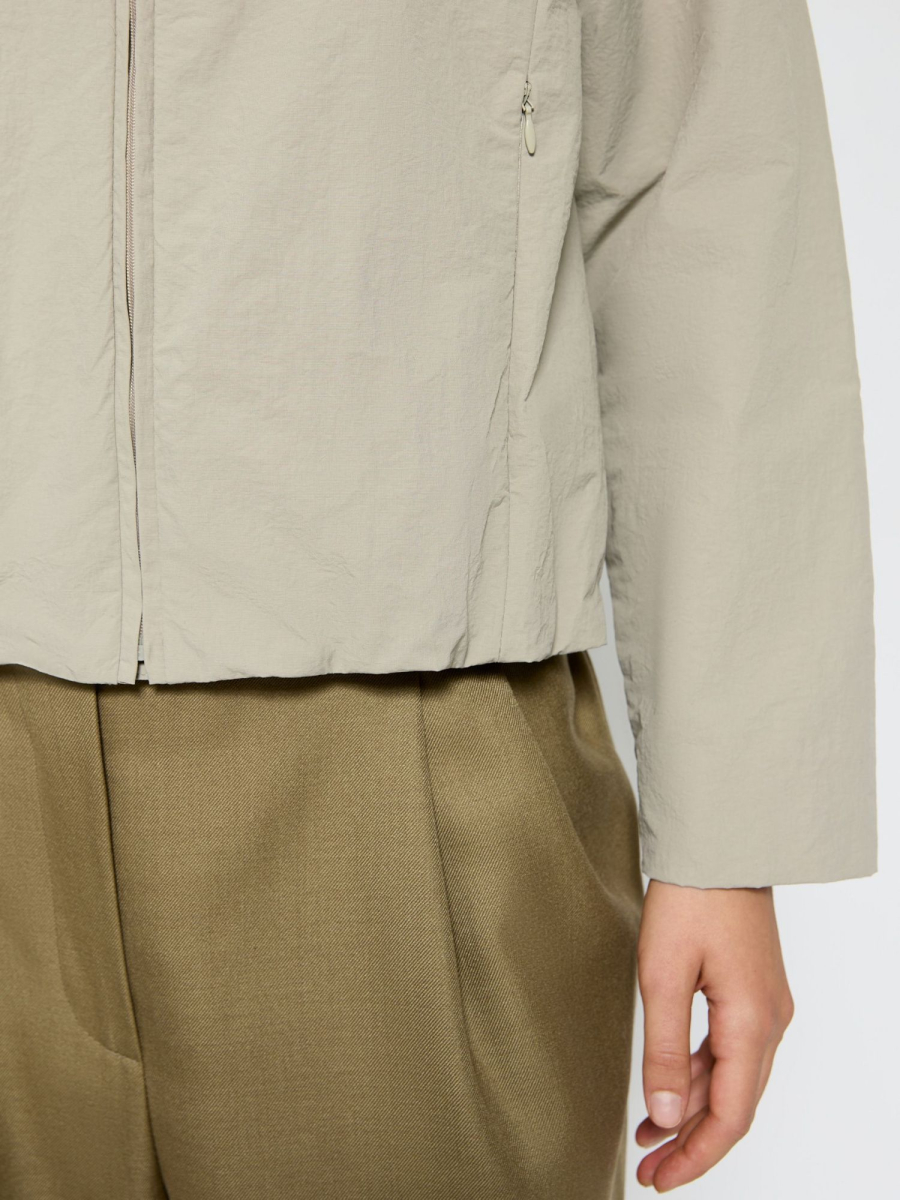 Куртка-бомбер AROUND, цвет: бежевый, 210_63PN01XS-S купить онлайн