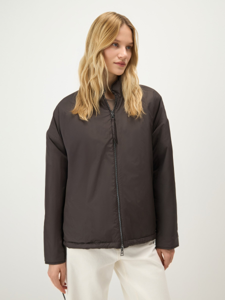 Куртка-бомбер двусторонняя Conso, цвет: коричневый, SES 260111 - коричневый купить онлайн