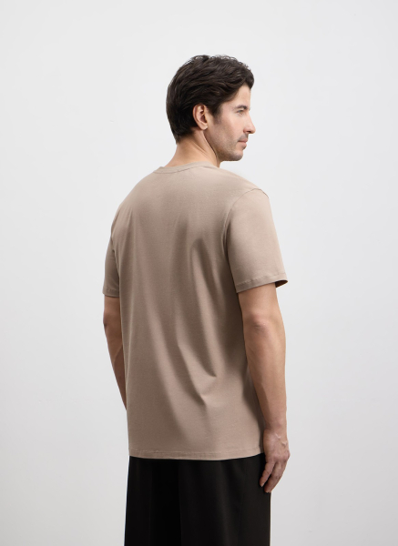 Футболка ALL WE NEED, цвет: бежевый,  купить онлайн