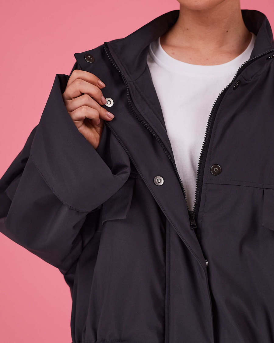 Куртка демисезонная TABOO, цвет: темно-серый, KS02 купить онлайн