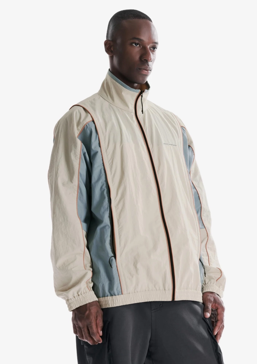Трековая куртка KRAKATAU, цвет: Светло-бежевый, Nm76-816 купить онлайн