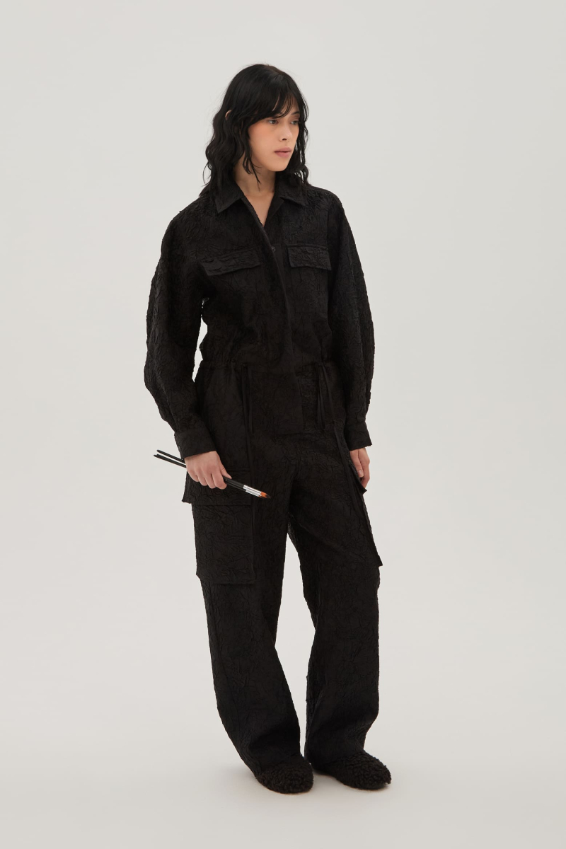 Комбинезон художественный UNKE, цвет: Черный, 2601O002P_BL купить онлайн