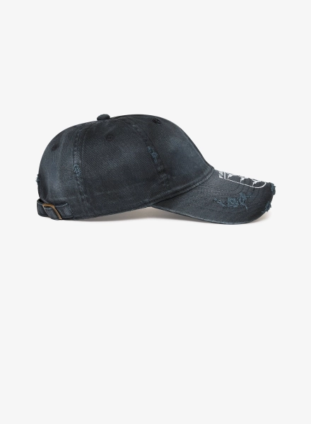 Кепка с логотипом F | ABLE, цвет: Черный CP-FBL-MBLM-BLCK купить онлайн