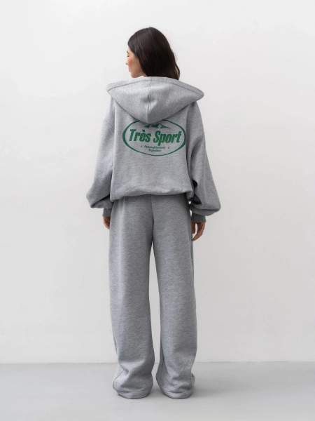 Брюки Trés sport TRES, цвет: серый, НФ-00002399 купить онлайн Брюки Trés sport TRES, цвет: серый, НФ-00002399 купить онлайн