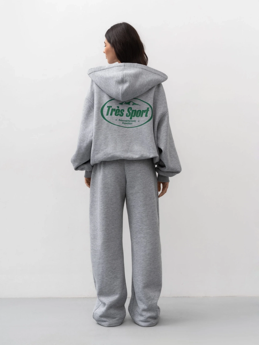 Брюки Trés sport TRES, цвет: серый, НФ-00002399 купить онлайн Брюки Trés sport TRES, цвет: серый, НФ-00002399 купить онлайн