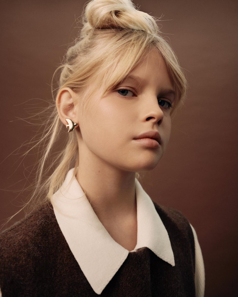 Серьги «Полёт» Chaika AW25RG03-47 купить онлайн