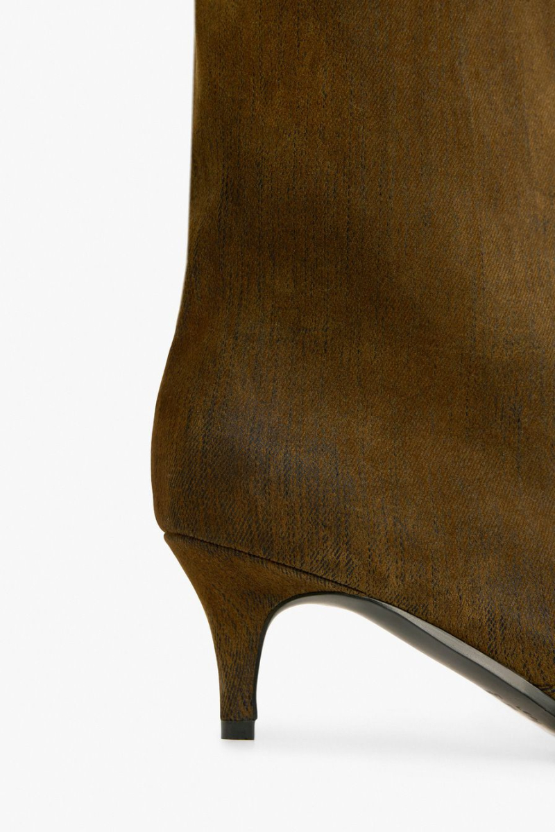 Сапоги из денима Lera Nena, цвет: коричневый LNU.402.18694.700 купить онлайн