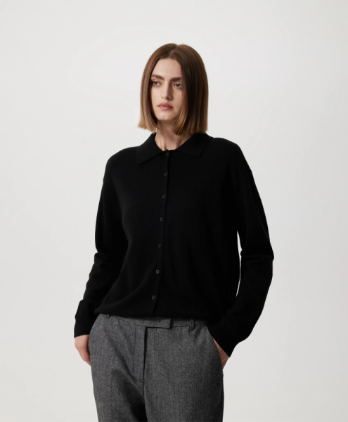 Рубашка вязаная