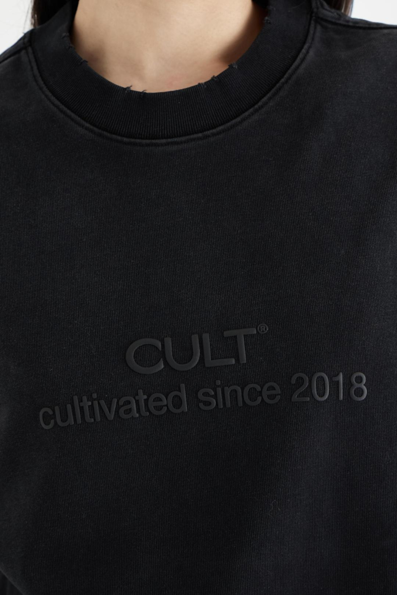 Футболка «Камень» CULTBASE, цвет: Черный,  купить онлайн