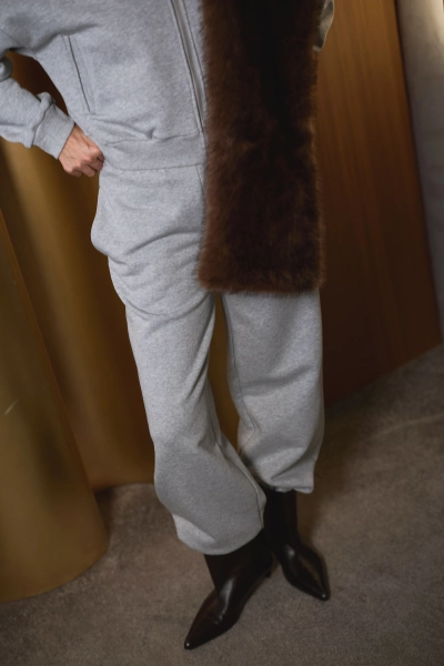 Брюки утепленные Ricoco, цвет: серый меланж, 6098/2 купить онлайн Брюки утепленные Ricoco, цвет: серый меланж, 6098/2 купить онлайн