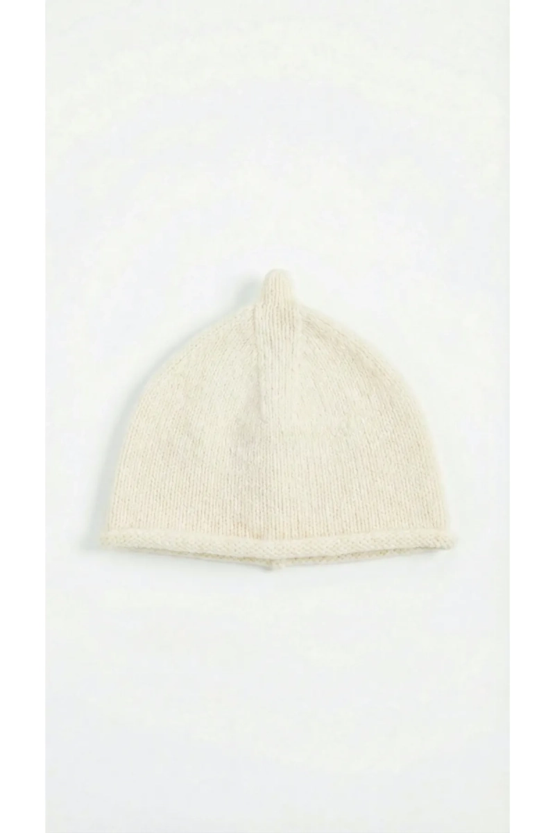 Шапка желудь ручной работы Erist store, цвет: белый НФ-00003289 купить онлайн