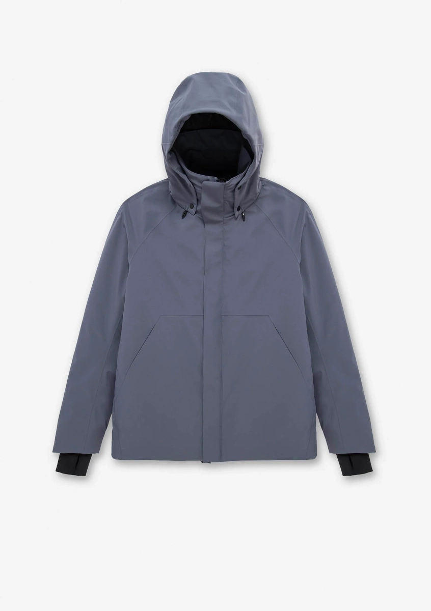 Короткая куртка из функциональной ткани KRAKATAU, цвет: голубой, Qm554-26 купить онлайн