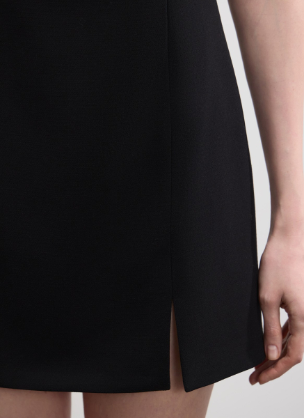 Платье-мини ALL WE NEED, цвет: Черный,  купить онлайн